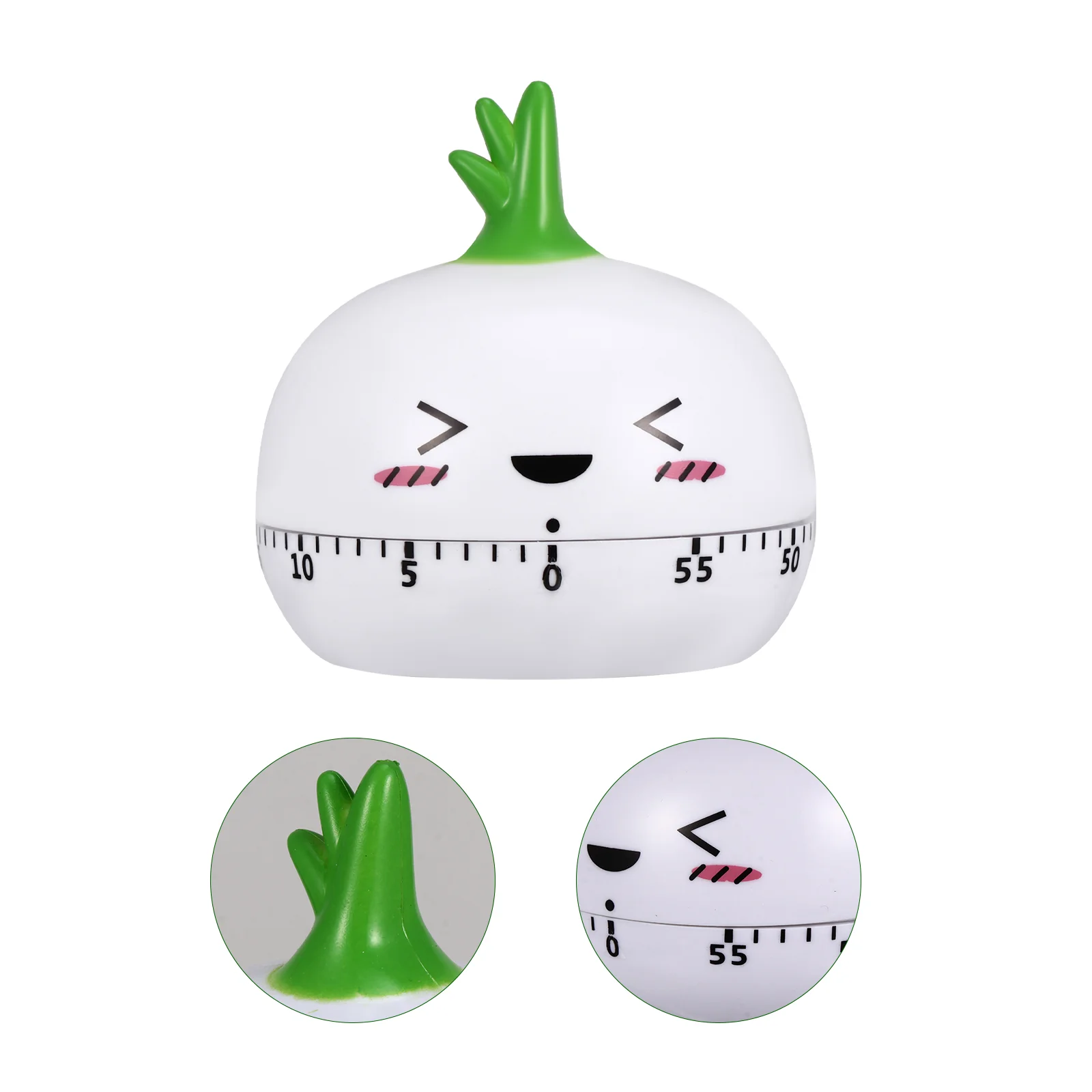 

Timer Kitchen Cooking Timerscartoon Countdown Reminder Mechanical Learning Animal Alarm Study Kid Manual Rotating Cookiecute