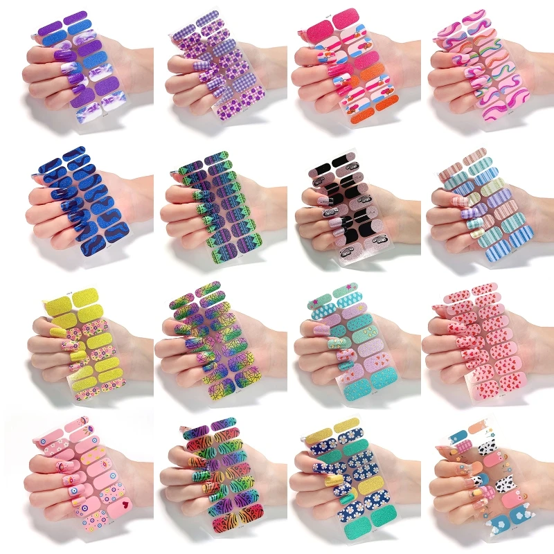 Designer Logo Stickers – LuxusNails