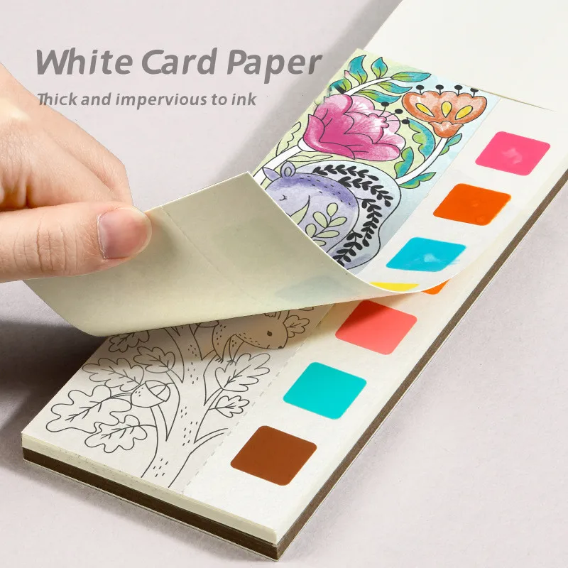 Рисунок 3 - Детская книга с граффити гуашью