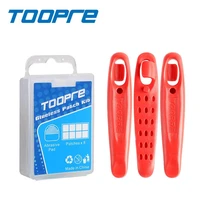 toopre mountain bike rubber glueless patch kit iamok transparent 8g tyre patches bicycle parts