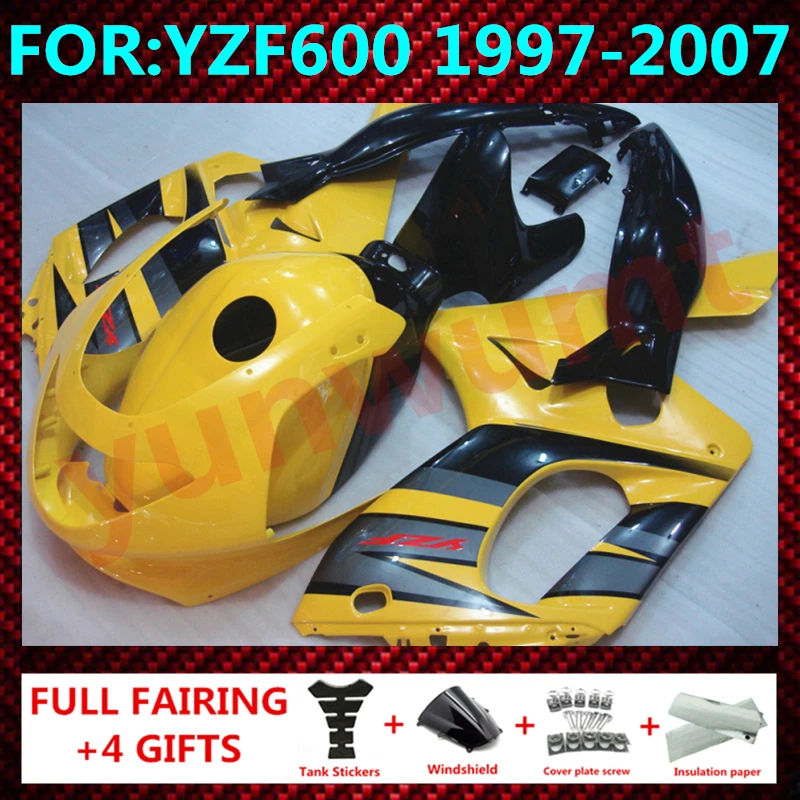 Комплект обтекателей из АБС-пластика для литья под давлением мотоцикла подходит