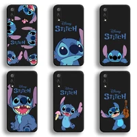 disney stitch the baby phone case for huawei honor 30 20 10 9 8 8x 8c v30 lite view 7a pro