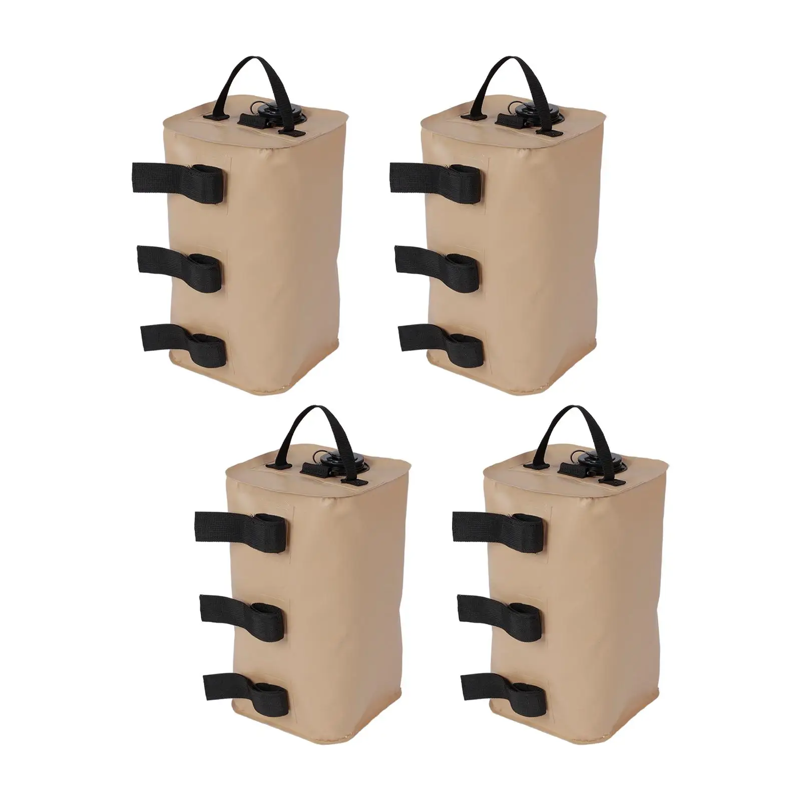 

4Pcs Canopy Weight Bags Portable Weighted Sand Bags for Sun Shelter Gazebos