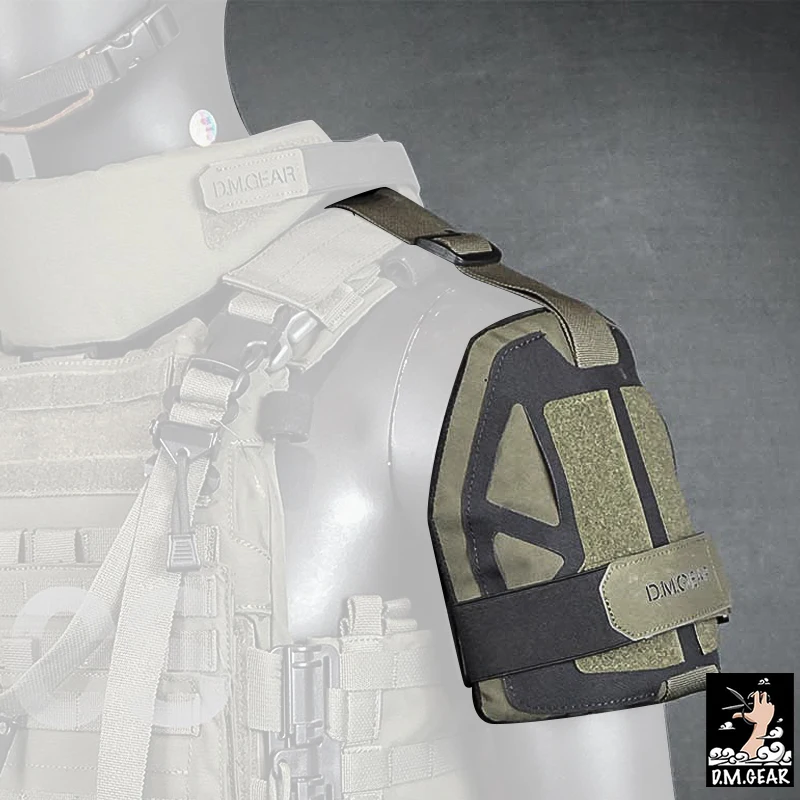 

DMgear 1 Set Tactical Universal Neck Brace Collar Neck Protector Neck Guards For JPC FCSK 6094 CPC Shoulder Protector