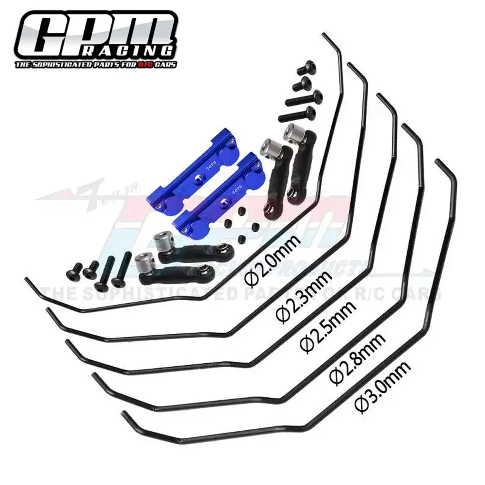 GPM для Traxxas 1/8 MAXX SLASH 6S 102076-4 Радиоуправляемый автомобиль искусственный алюминиевый