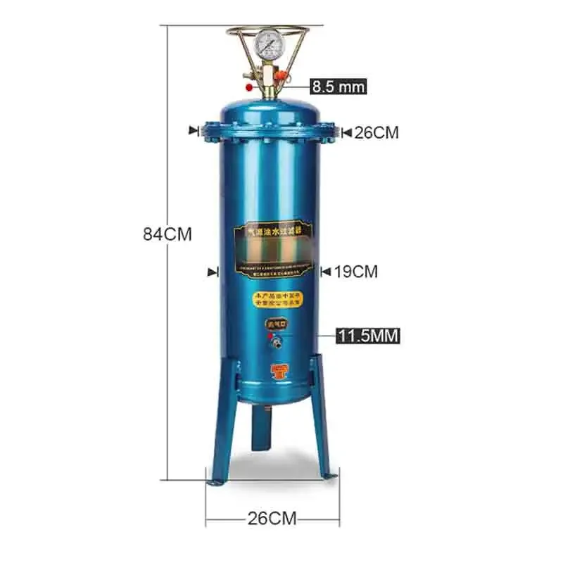 Воздушный насос компрессор Фильтр Очиститель воды Сжатый воздух Сепаратор масла