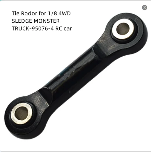 

1 шт. рулевой рычаг из алюминиевого сплава, сервопривод, тяга для 1/8 4WD кузова, монстр-ТРАКА-95076-4, модификация радиоуправляемого автомобиля, де...