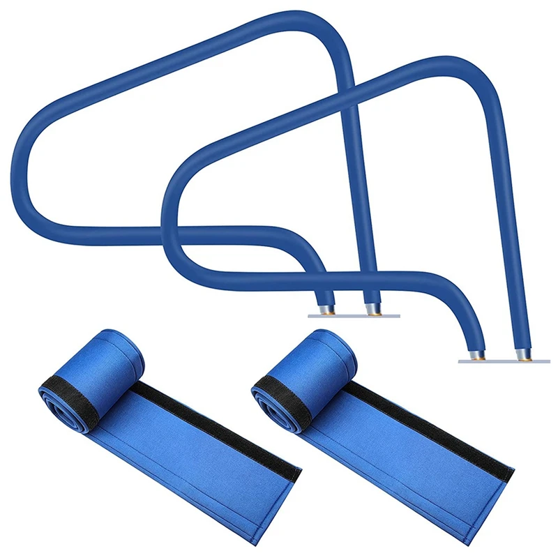 

2Pcs 4 Feet Swimming Pool Hand Hand Grip Fixing Straps Pool Handrail Covers For Swimming Pool Ladder Handrail Supplies