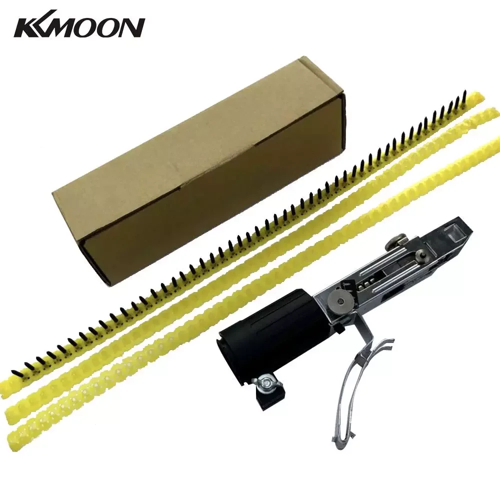 

NEW2023 Automatic Chain Nail Gun Adapter Screw Gun Nozzle Adapter Chain Nails Kit for electric Drill Woodworking Tool