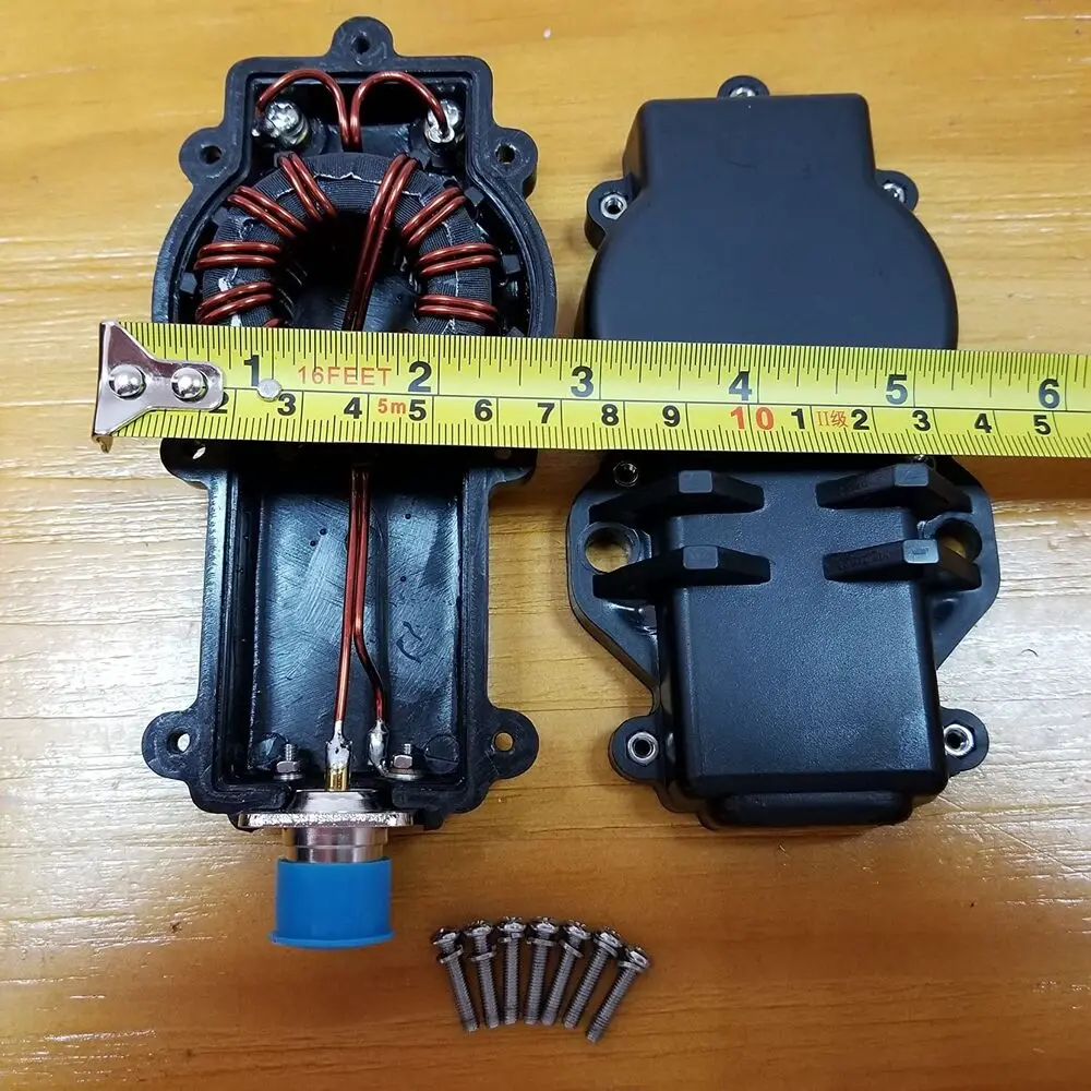 KB2 Enterprises Original High Power Balun 3-54Mhz 1:1 Current Balun 2000 Watts PEP