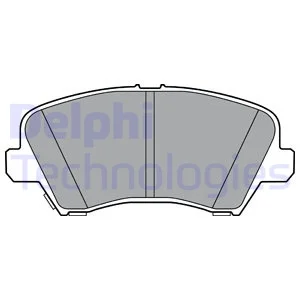 

DELPHI LP3361 BRAKE LINING ON 17 i30