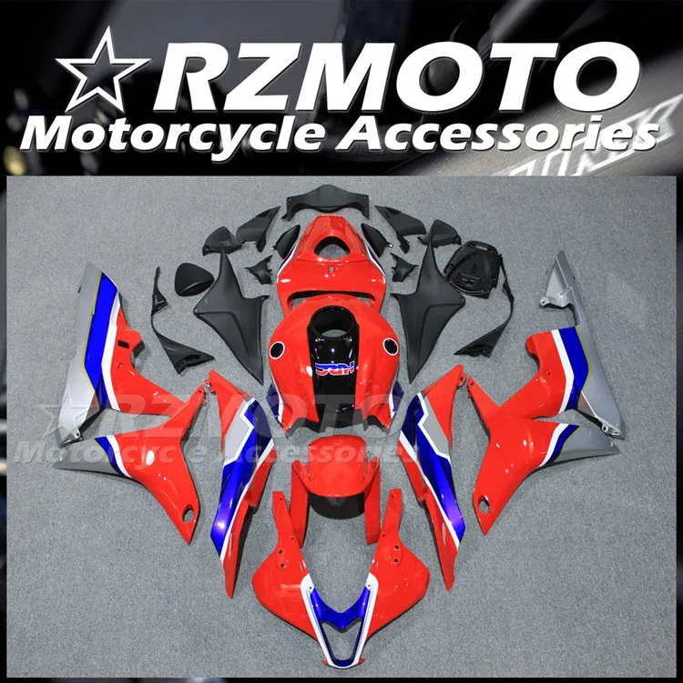 

4Gifts New ABS Motorcycle Whole Fairings Kit Fit For HONDA CBR600RR F5 2007 2008 07 08 Bodywork Set Custom Red Blue