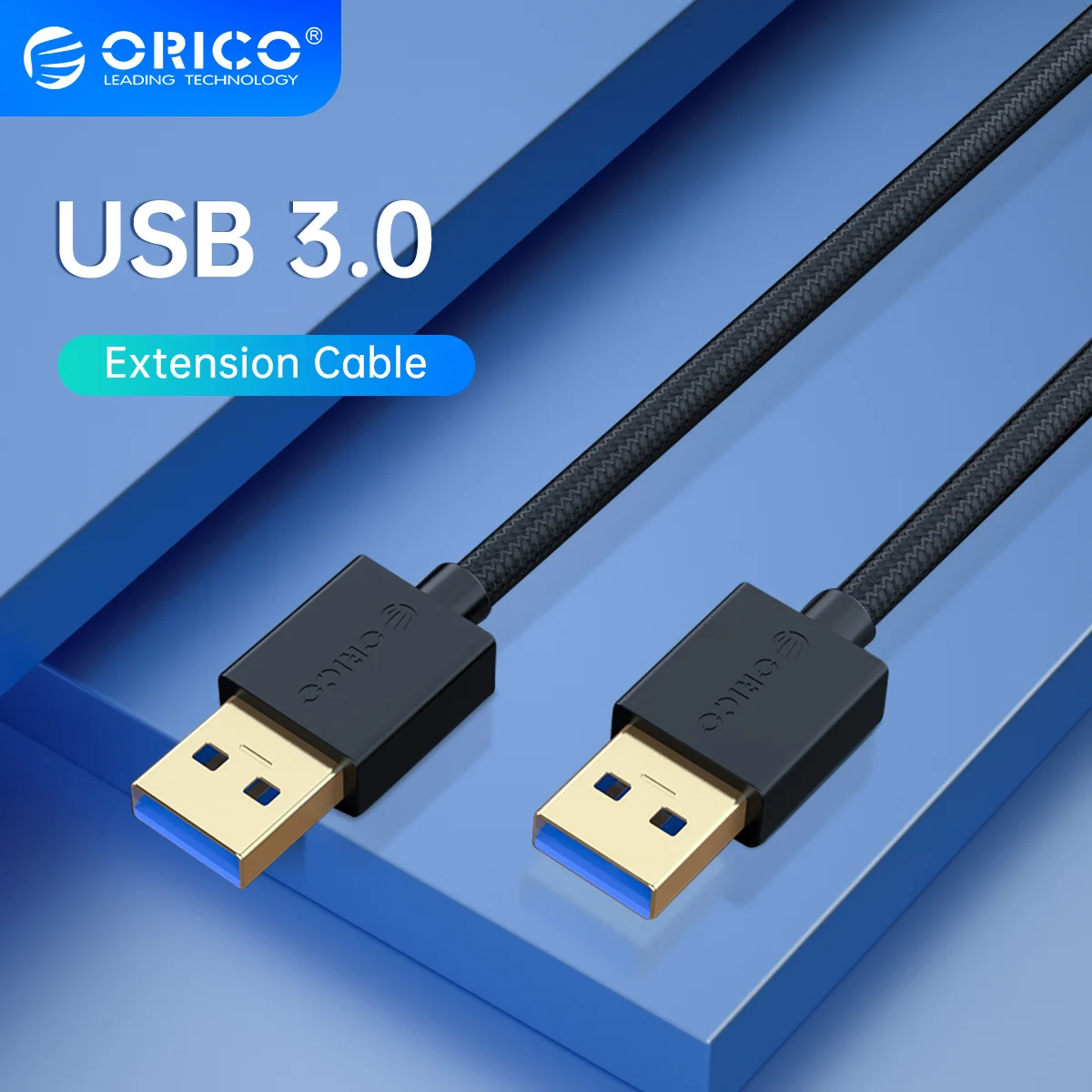 

ORICO USB к USB Удлинительный кабель 2 м тип A Мужской USB 3,0/2,0 кабель для передачи данных для радиатора жесткий диск Webcom USB 3,0 удлинитель Кабель