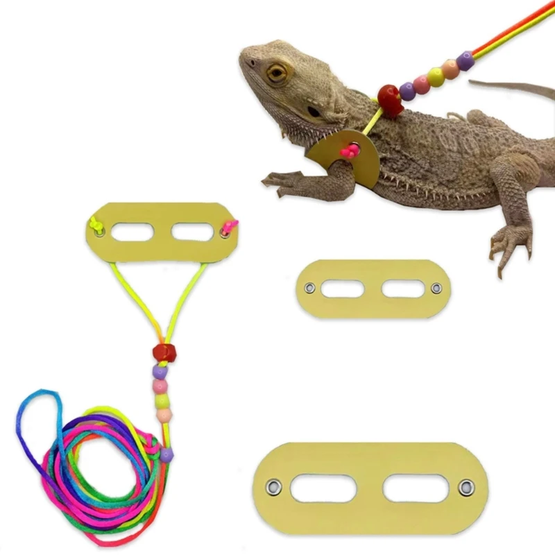 Поводок для бородатого дракона Let's Pet