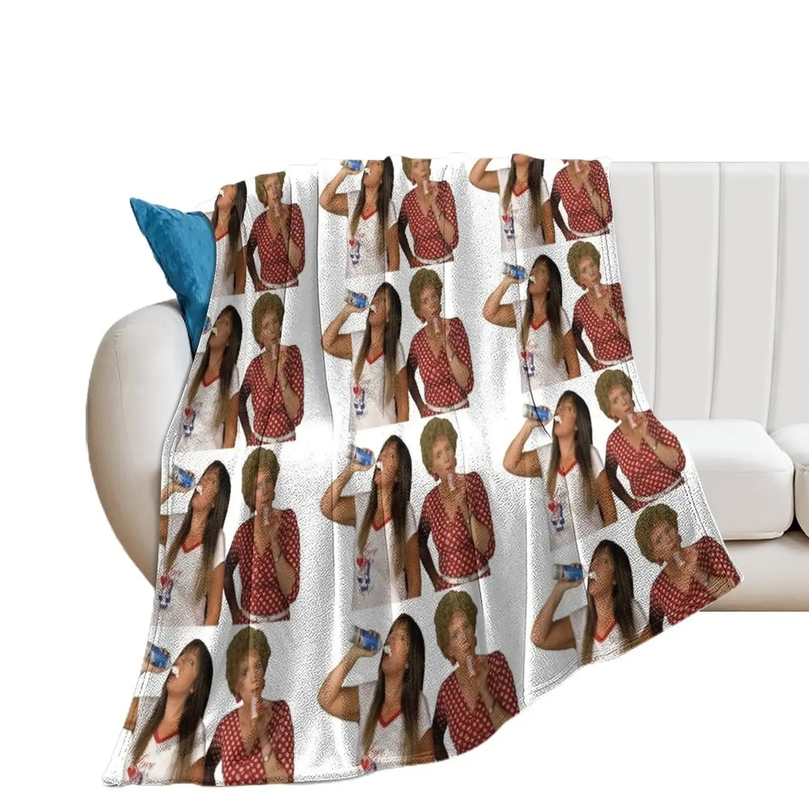 Kath and Kim: плед с взбитым кремом мягкие кровати набивные диваны одеяла