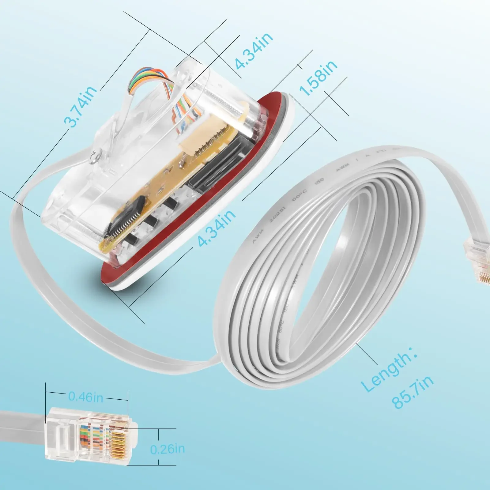 53238 Мини-овальная верхняя боковая панель управления замена для Balboa подходит