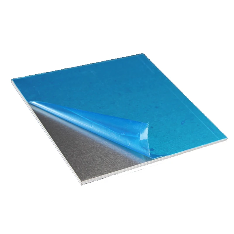 

Aluminum Flat Plate Sheet 1060 Pure Aluminium Plate DIY Material Model Parts 100x100/150x200/200x200/250x300/300x300mm