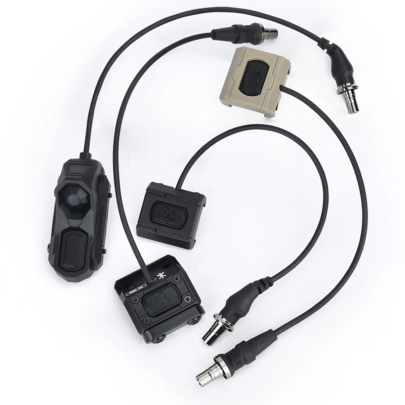 Фото Тактический фонарь WADSN SFsurefire M300AM600C может быть подключен к дистанционному переключателю AXON для страйкбола. №1
