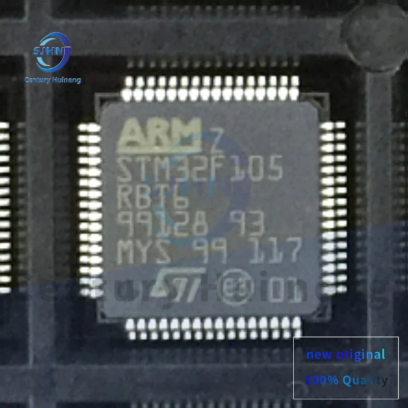 

2PCS New Original STM32F105RBT6 ARM Cortex-M3 Microcontroller MCU LQFP-64