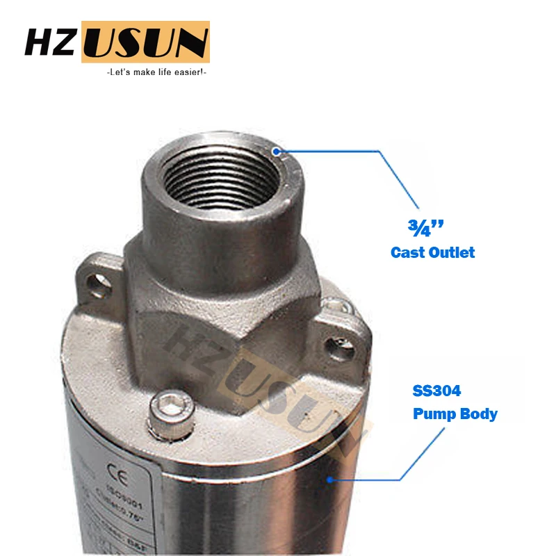 Погружные водяные насосы со винтовым ротором мощностью 1 5 л.с. для домашнего