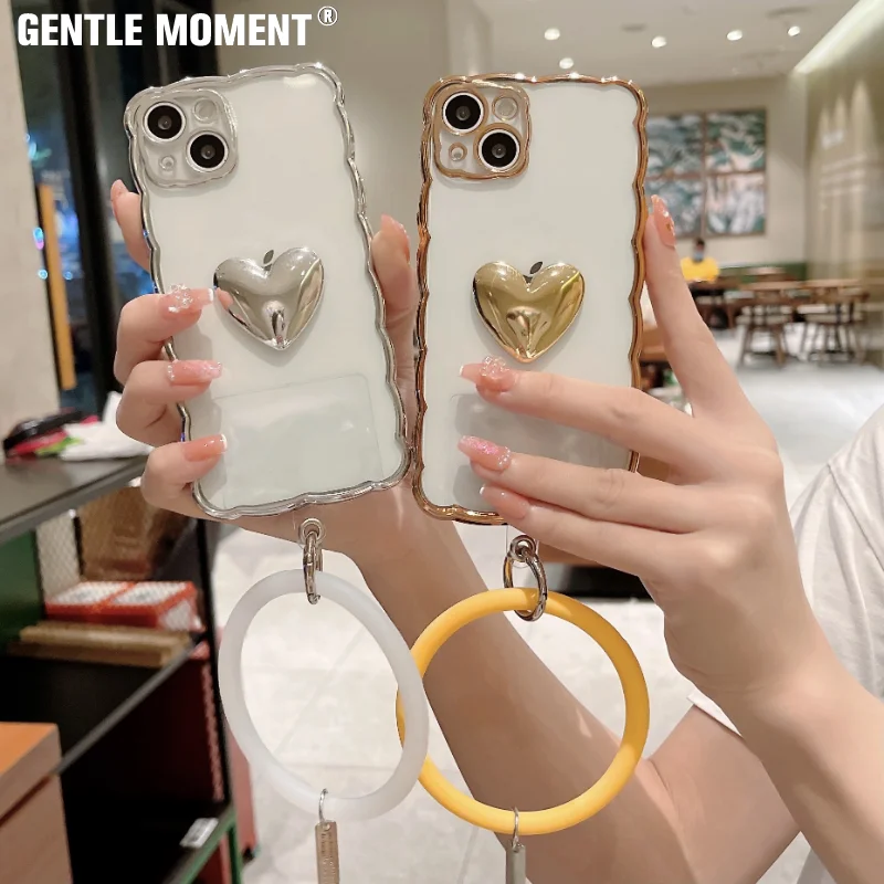 

Transparent Plating Case For iPhone 14 Plus 13 12 Pro Max 11 XR XS X 7 8 SE 2 3 Mini Shockproof Slim Case Full Camera Cover