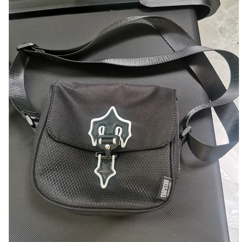 

London Trapstar Bag Men Shoulder Street Fashion Women Star High Quality Luxury Brand Crossbody Bag Black Blue Dropshipping