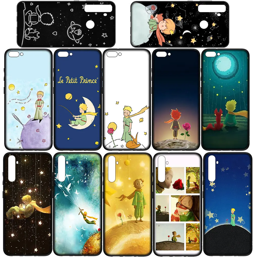 Чехол для телефона the little Le Petit Comics Prince Samsung Galaxy S22 S21 S20 Fe Ultra S8 Plus M21 M31 + S7 Edge Cover Case
