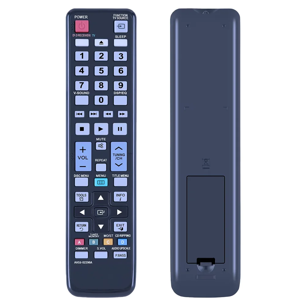 Фото Пульт дистанционного управления AH59-02298A AH59-02296A для домашней DVD-системы Samsung HT-C6530 HT-C6900W HT-C6950W HT-C7530W HT-C7550W №1