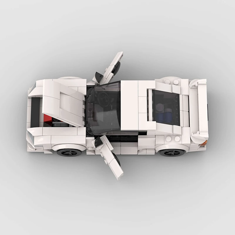 Новый суперкар скоростные чемпионы гоночный автомобиль MOC строительные блоки