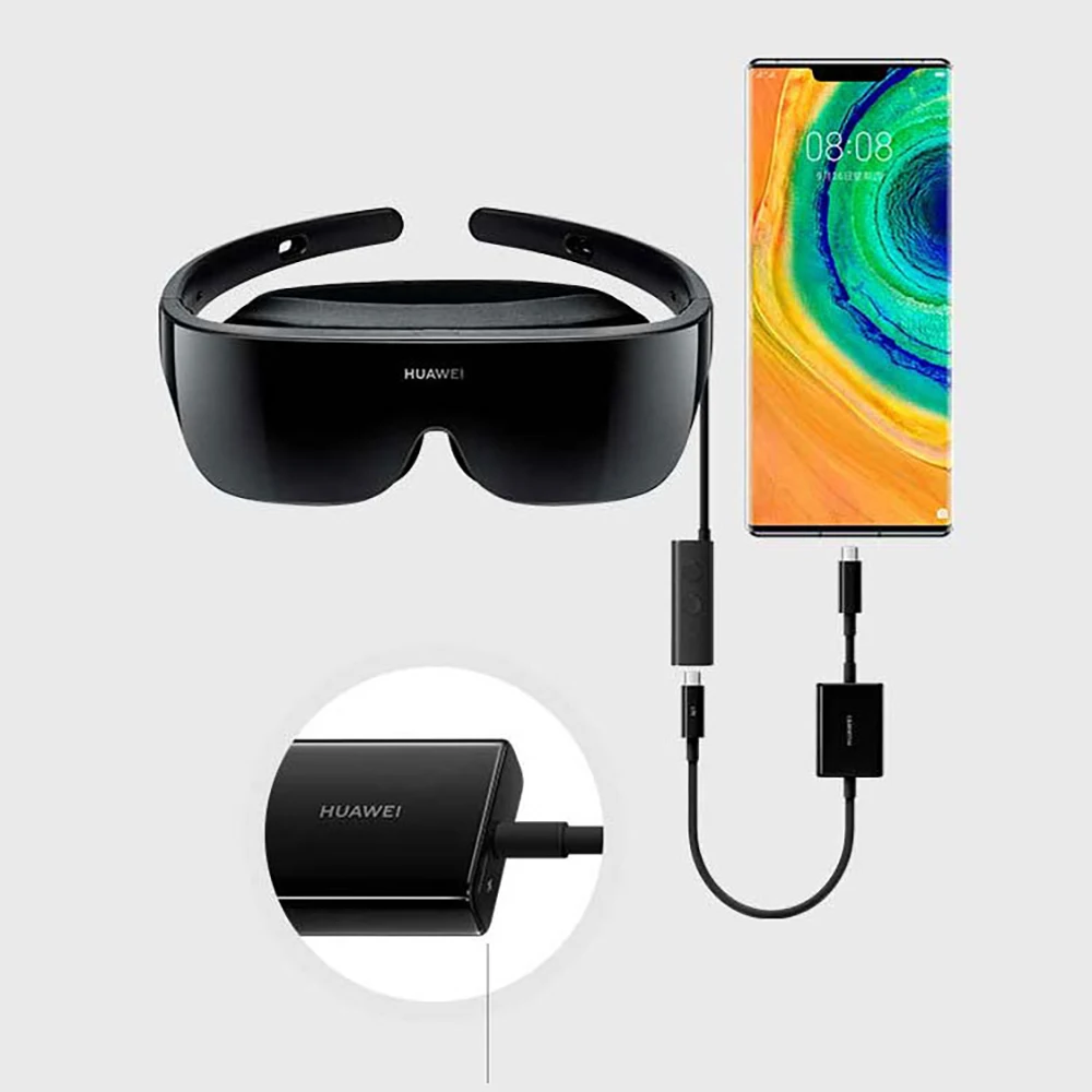 Очки виртуальной реальности Huawei, стеклянные 3D очки виртуальной ...