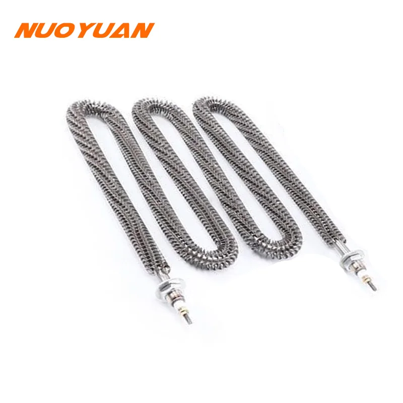 

Spare Oven Dry Heater M18 Thread 220V/380V Electric Resistors Finned Heater Coil Heating Element 2.5KW/3KW