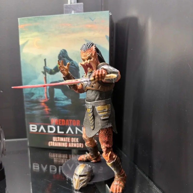Фото Оригинальная коллекционная фигурка Neca Predator в масштабе 1/12, Ultimate Badlands, подвижная, аутентичная модель для любителей хобби, в наличии. №5