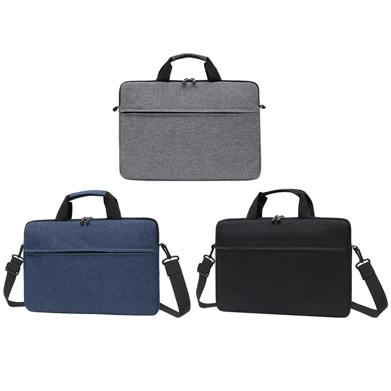 

1Pcs Laptop Bag Sleeve Case Shoulder HandBag Notebook Pouch Briefcases for 15.6 Inch