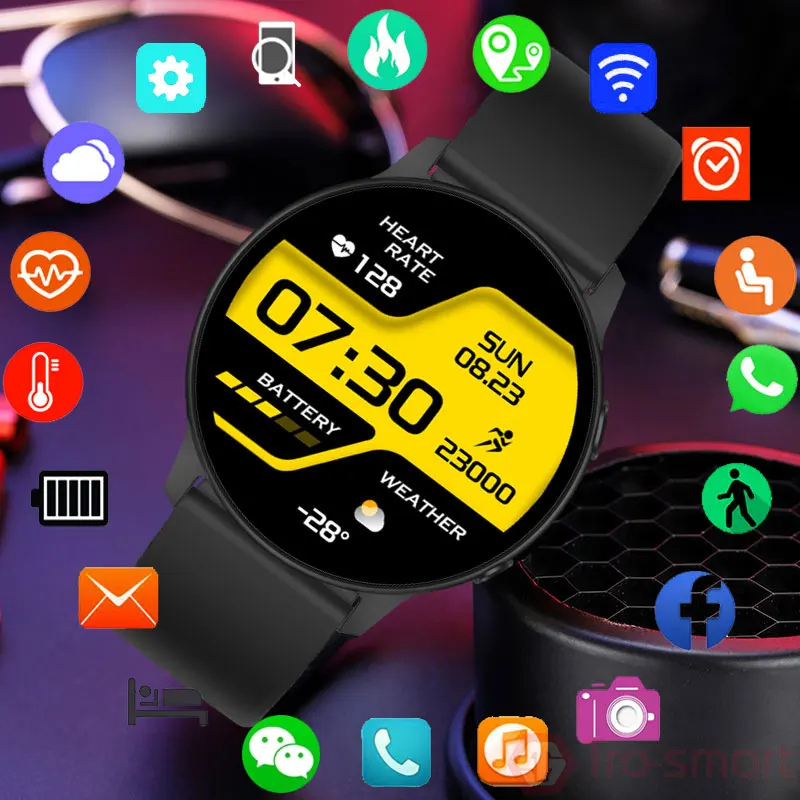 

Full Touch Smart Watch Men Women Smartwatch Electronics Smart Clock For Android IOS Fitness Tracker Sport Smart-watch MX1