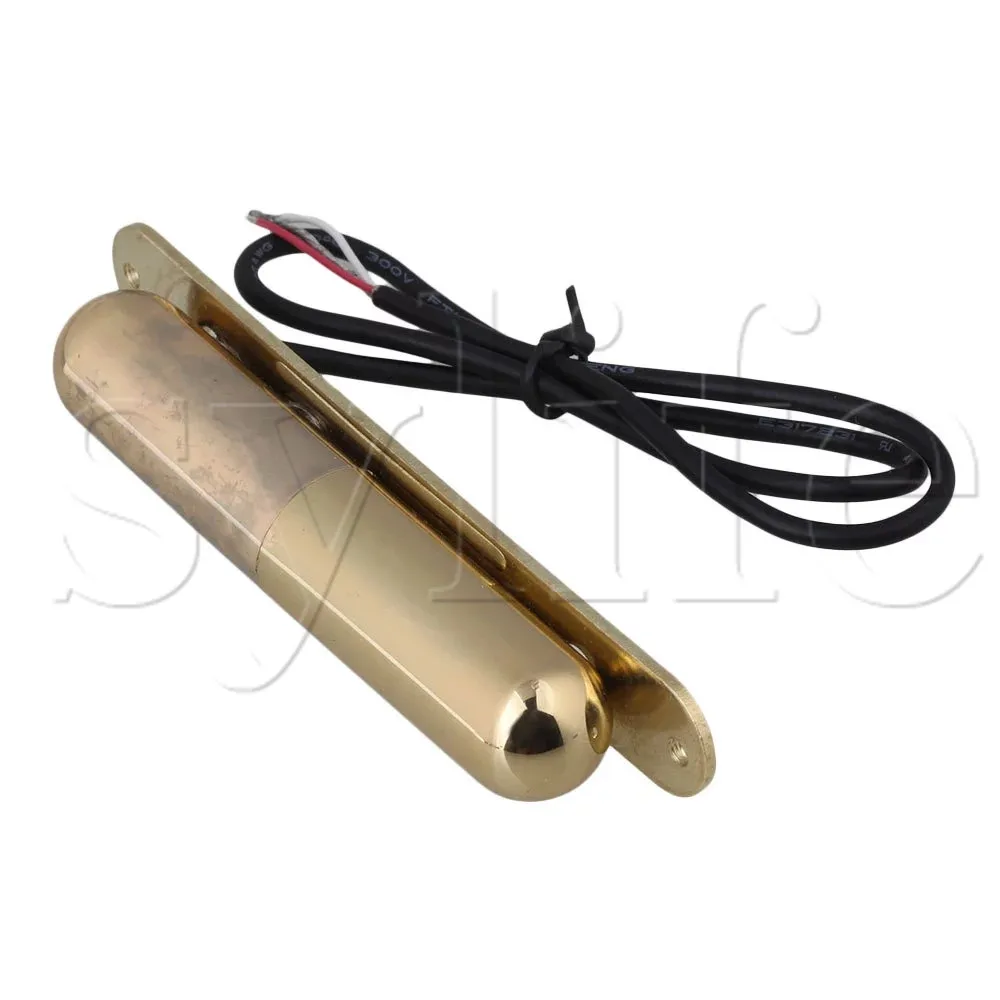 

GOLD Vintage Lipstick Tube pickup for Electric Guitar