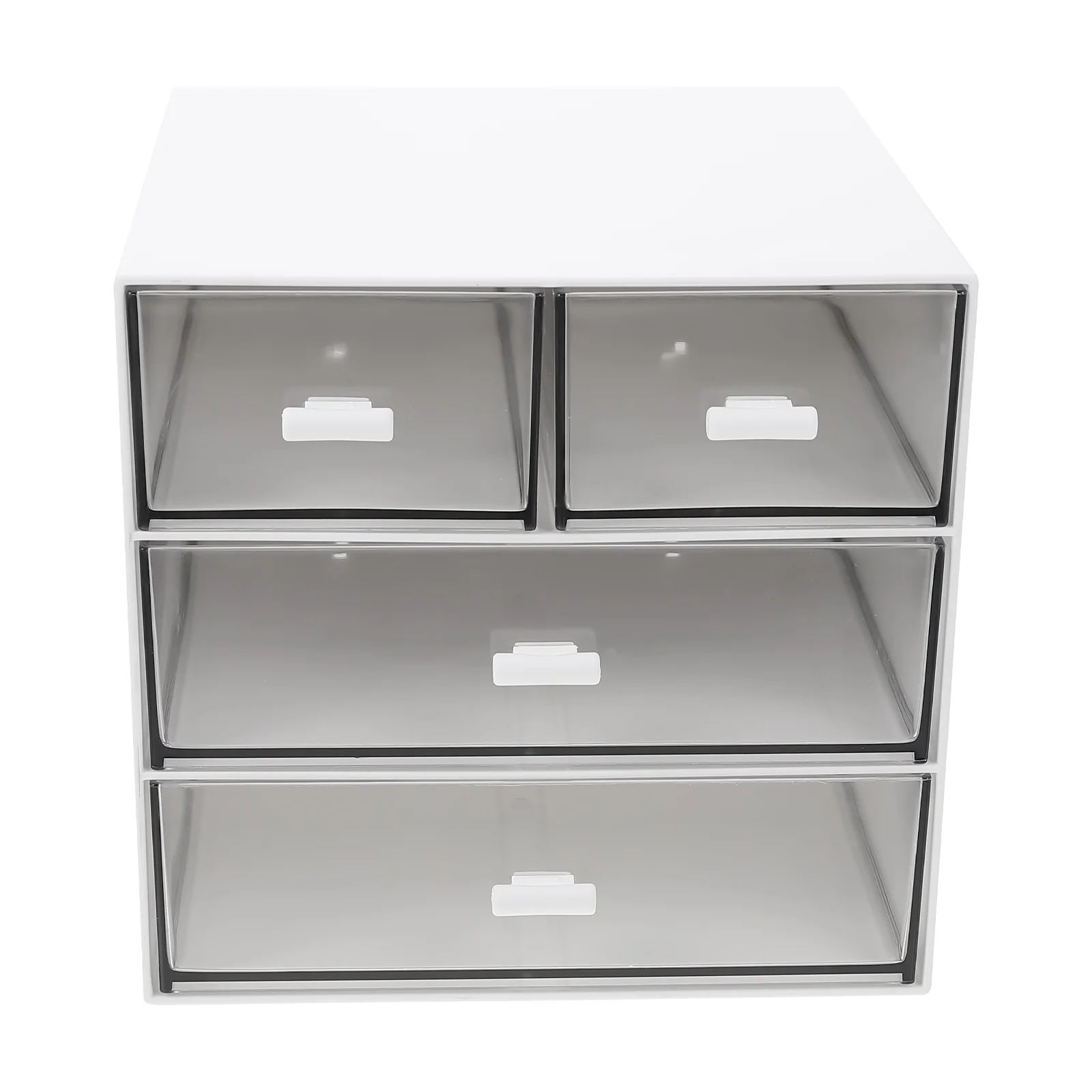 

1pc Office Stationery Finishing Rack Drawer Type Desktop Storage Holder