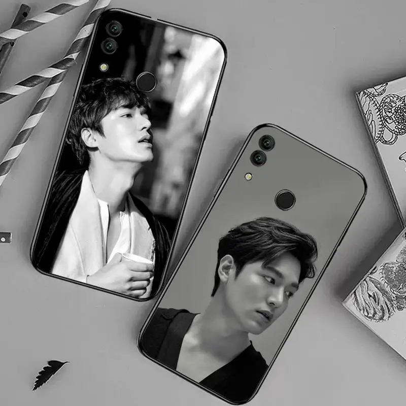 

Lee Min Ho korean actor Phone Case For Huawei honor Mate 10 20 30 40 i 9 8 pro x Lite P smart 2019 Y5 2018 nova 5t