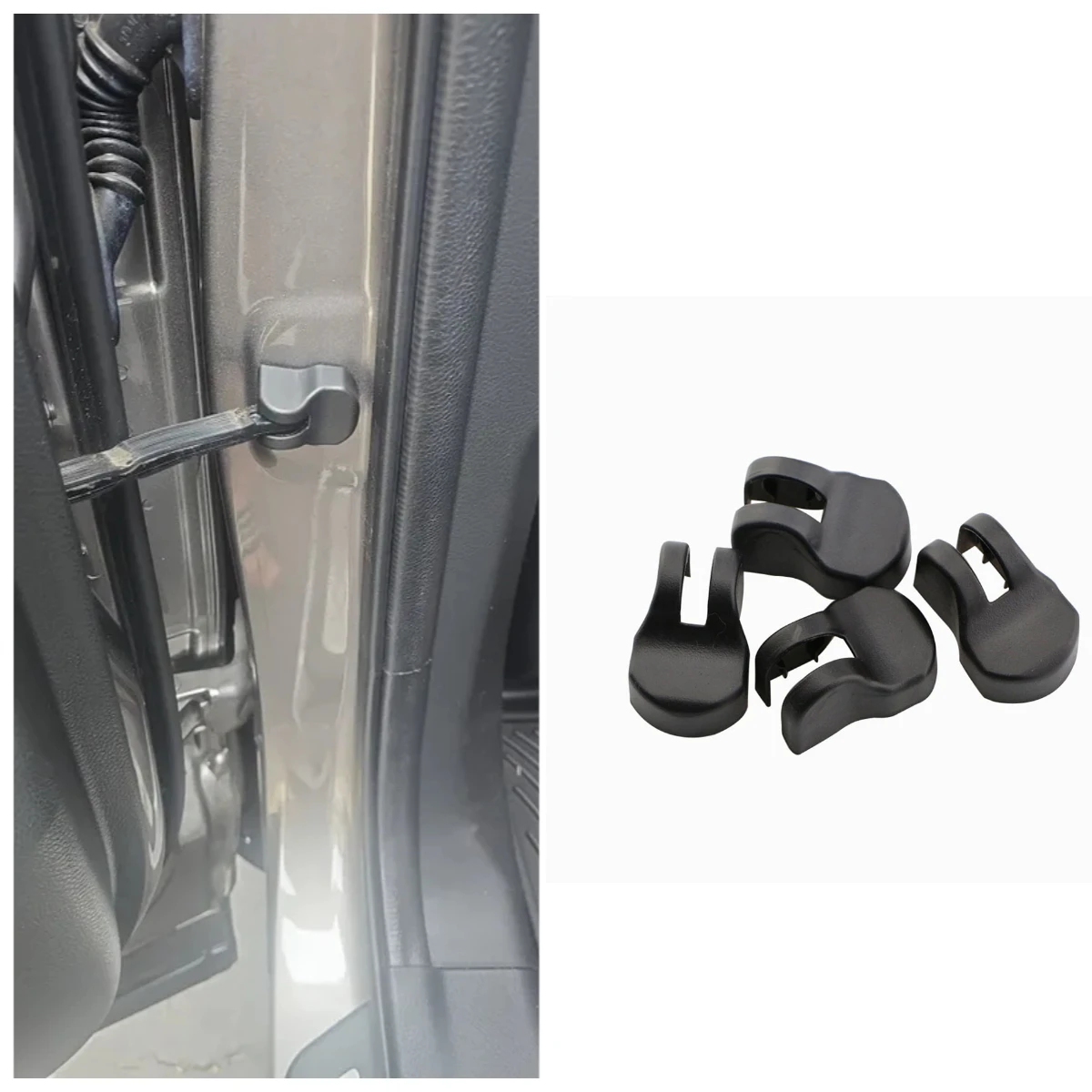 

Комплект Из 4 Защитных Накладок На Кромки Дверей Для KIA RIO, CERATO, QUORIS, Optima, Sportage, K2, K3, K3S, K4, K5, KX3, KX5...