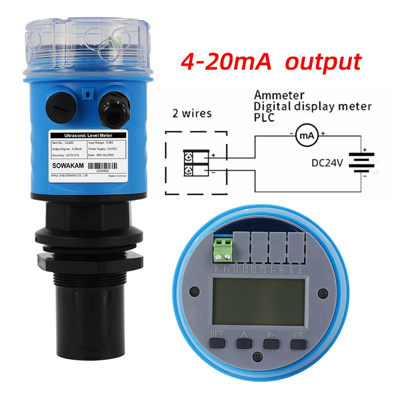 

Ультразвуковой измеритель уровня ES-UL800