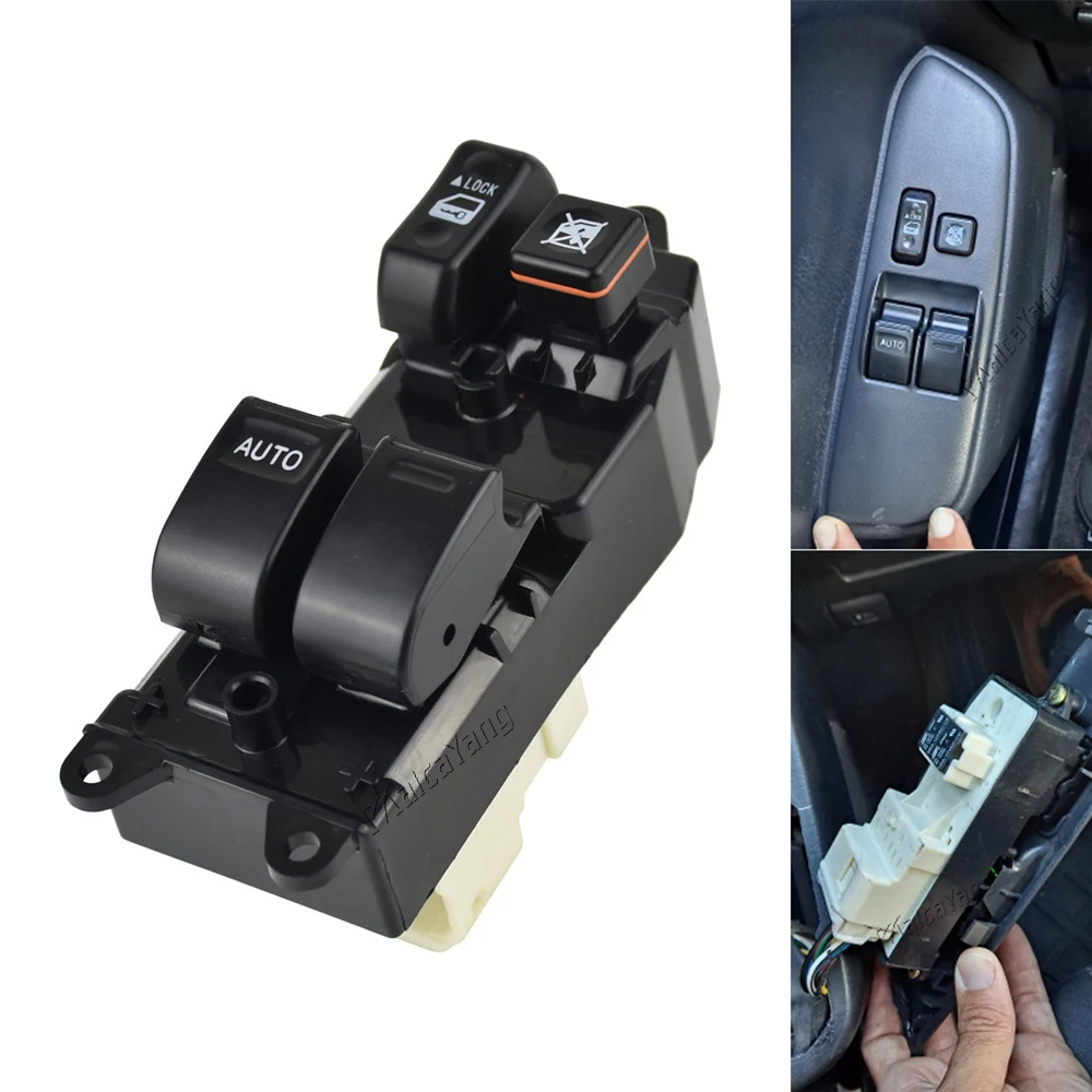 

High Quality Car LHD Power Window Regulator Master Switch 84820-42160 For Toyota RAV4 2000 2001 2002 2003-2005 8482042160