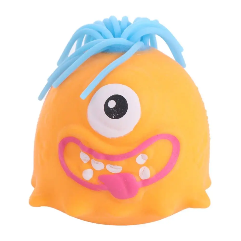Vinyl Hair-pulling Squeeze Toys Stretch Pinch Kneading Slow Rebound Toy Soft Ins Unique Ball