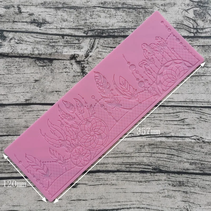 

Силиконовый коврик для декорирования тортов MON'S FAVORITE M704