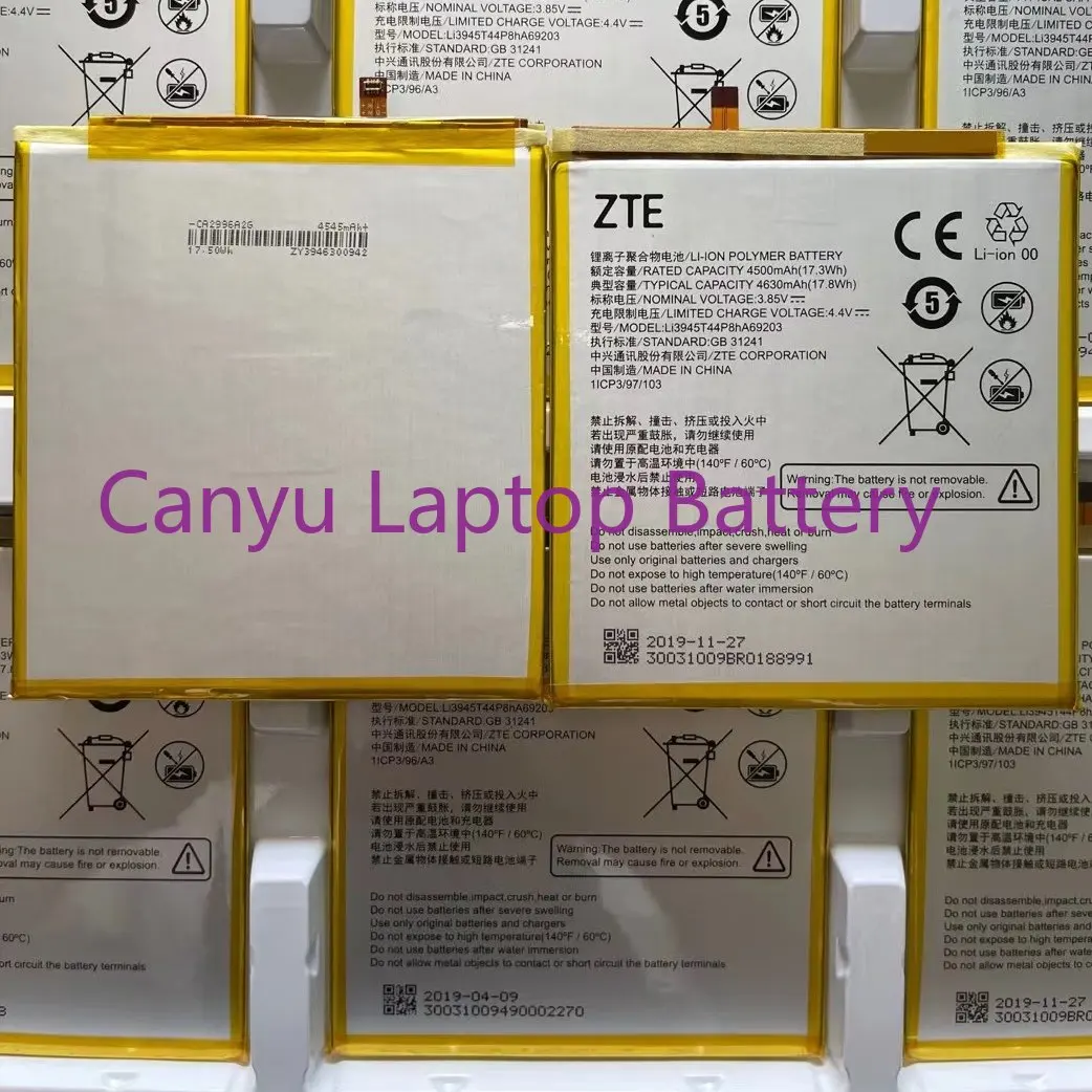 

For ZTE Li3945T44P8hA69203 4630mah battery
