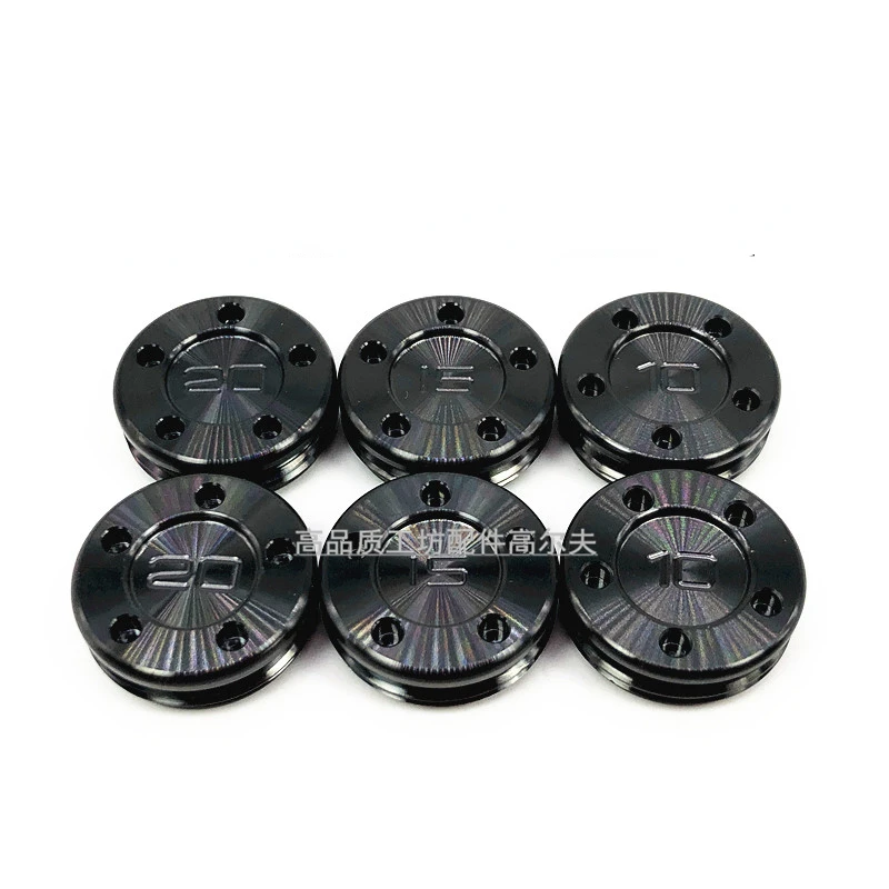 

5g-40g a pair all black special golf putter counterweight screw