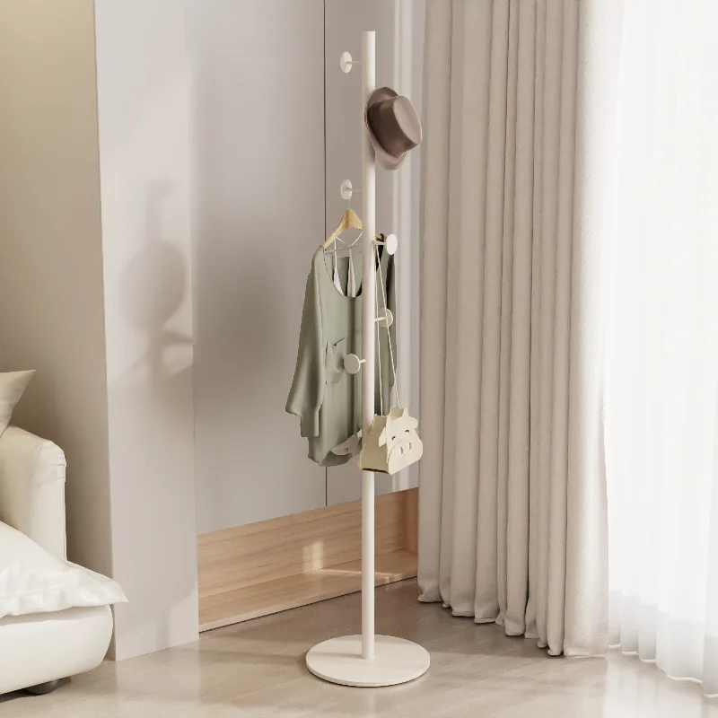 

Creamy Wind Explosion Stone Slab Coat Rack Hanging Hanger Floor Model Does Not Occupy The Entrance Door Home Simple Coat Rack