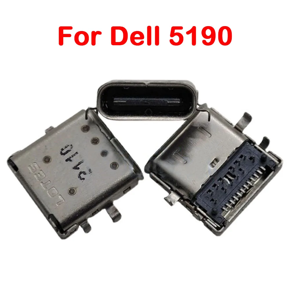 

NEW DC Power Jack USB TYPE-C Charging Port Connector Socket Plug For Dell Chromebook 11 5190 3100 laptop Charger Socket