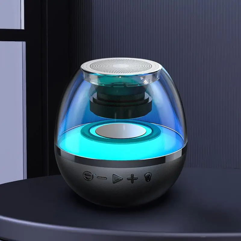 

B150 Новый настольный цветной светоизлучающий Bluetooth динамик сабвуфер карта умный Многофункциональный звук