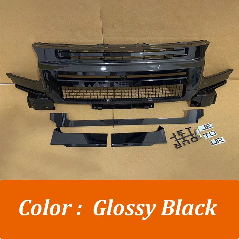 

Комплект для Chery Jetour T2 Traveler 2023 2024 Defender, передний бампер, решетка, настройка передней поверхности, аксессуары для модификации внешней части