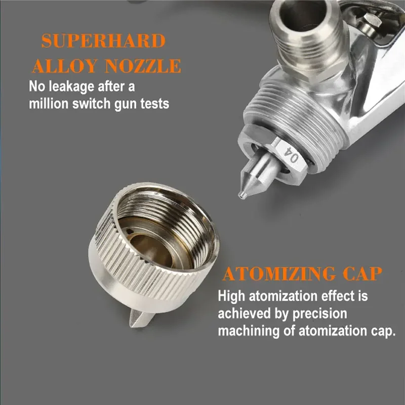 Пистолет-распылитель Vione LPH-50 HVLP ручной мини-инструмент с чашкой LPH50 для дома