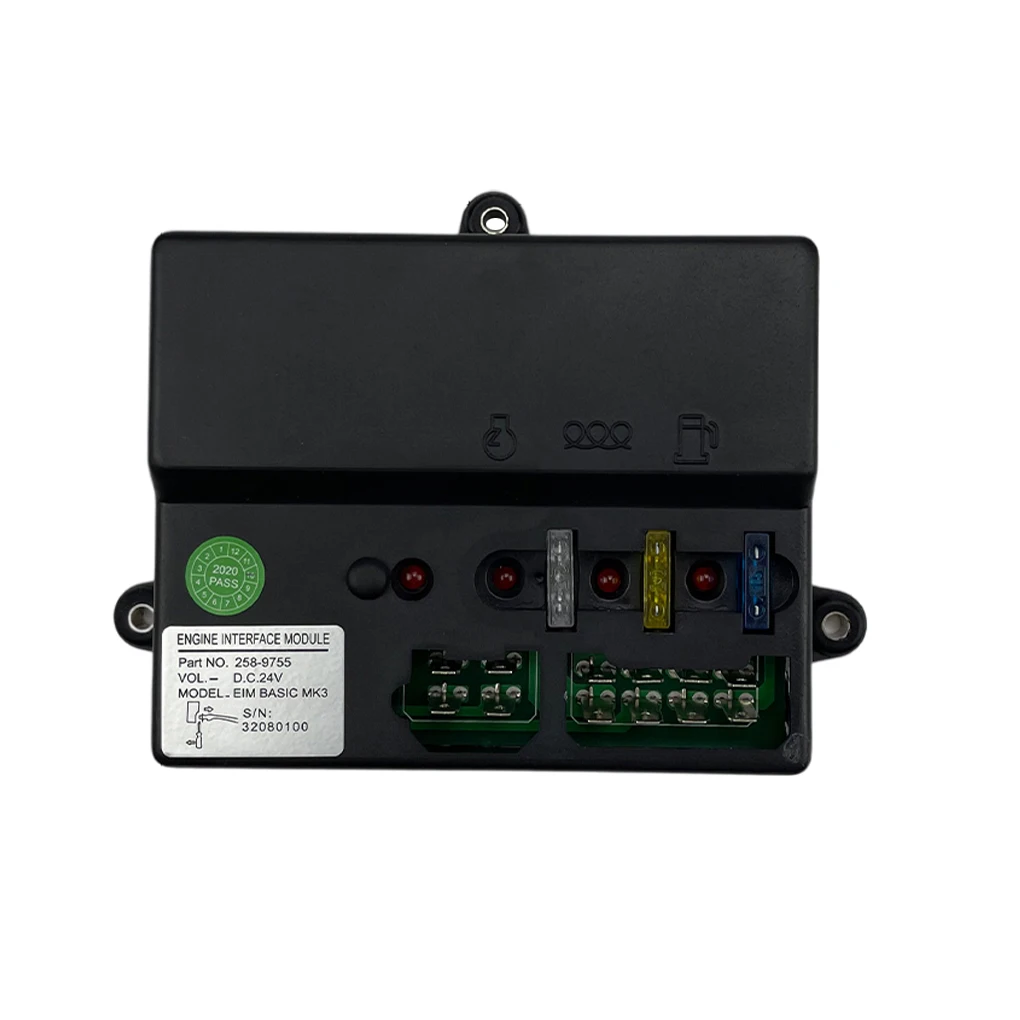 

24V Engine Modules Manual Start Stop Speed Controller Generator Motor Charge Regulator Spare Parts Replacement for EIM Basic MK3